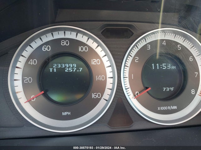 2013 VOLVO S60 T5/T5 PLATINUM/T5 PREMIER/T5 PREMIER PLUS VIN: YV1612FSXD2221637