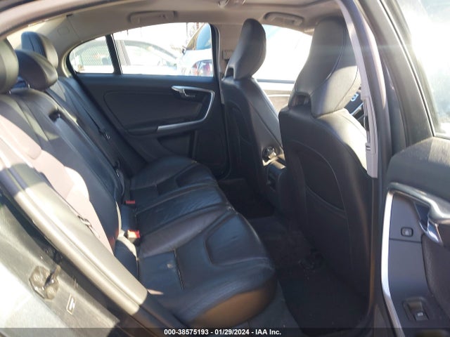 2013 VOLVO S60 T5/T5 PLATINUM/T5 PREMIER/T5 PREMIER PLUS VIN: YV1612FSXD2221637