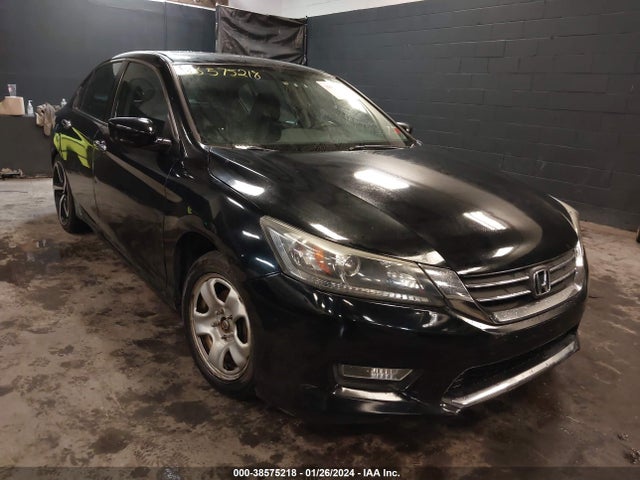 Honda ACCORD LX 2014 1HGCR2F38EA193131 main image