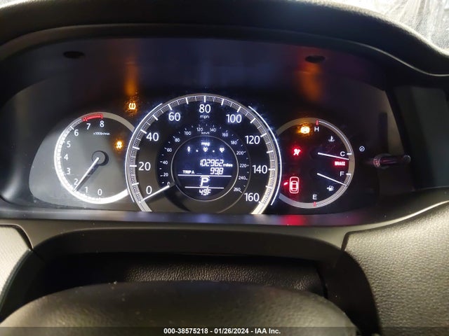 Honda ACCORD LX 2014 1HGCR2F38EA193131 Image 16