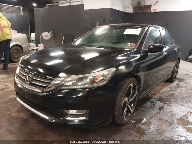 Honda ACCORD LX 2014 1HGCR2F38EA193131 Image 2