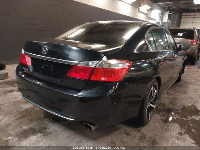 Honda ACCORD LX 2014 1HGCR2F38EA193131 Image 4