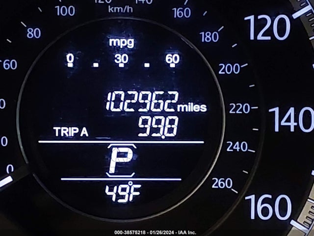 Honda ACCORD LX 2014 1HGCR2F38EA193131 Image 7