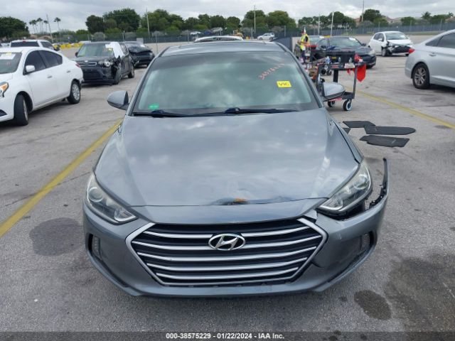 KMHD84LF2HU274348 Hyundai Elantra Value Edition