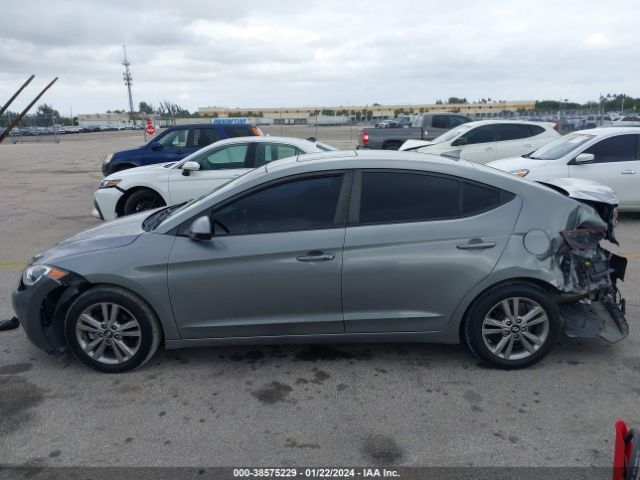 KMHD84LF2HU274348 Hyundai Elantra Value Edition