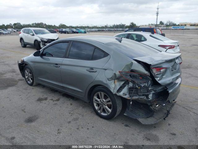 KMHD84LF2HU274348 Hyundai Elantra Value Edition