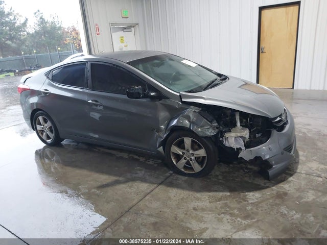 2013 HYUNDAI ELANTRA GLS VIN: 5NPDH4AE4DH377063