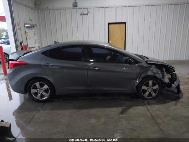 2013 HYUNDAI ELANTRA GLS VIN: 5NPDH4AE4DH377063