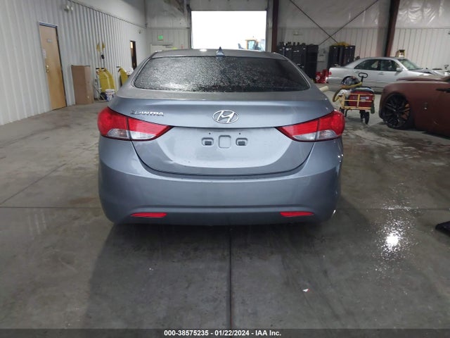 2013 HYUNDAI ELANTRA GLS VIN: 5NPDH4AE4DH377063