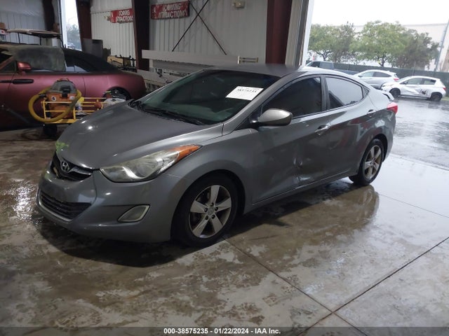 2013 HYUNDAI ELANTRA GLS VIN: 5NPDH4AE4DH377063