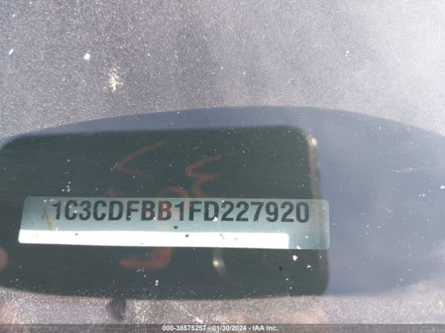 1C3CDFBB1FD227920 Dodge DART SXT