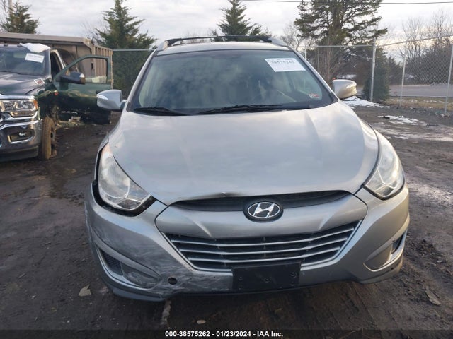 2012 HYUNDAI TUCSON GLS VIN: KM8JUCAC2CU542924