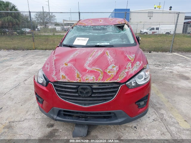 Mazda Cx-5 Touring 2016 JM3KE2CY5G0914107 Image 11