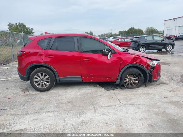 Mazda Cx-5 Touring 2016 JM3KE2CY5G0914107 Image 12