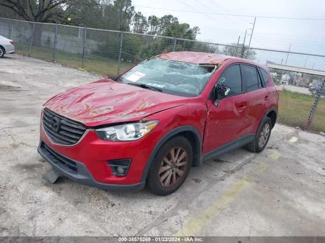 Mazda Cx-5 Touring 2016 JM3KE2CY5G0914107 Image 2