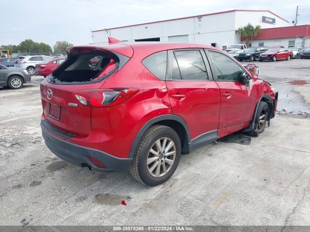 Mazda Cx-5 Touring 2016 JM3KE2CY5G0914107 Image 4