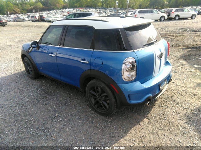 2013 MINI COUNTRYMAN WMWZC5C53DWM15137 Photo 2