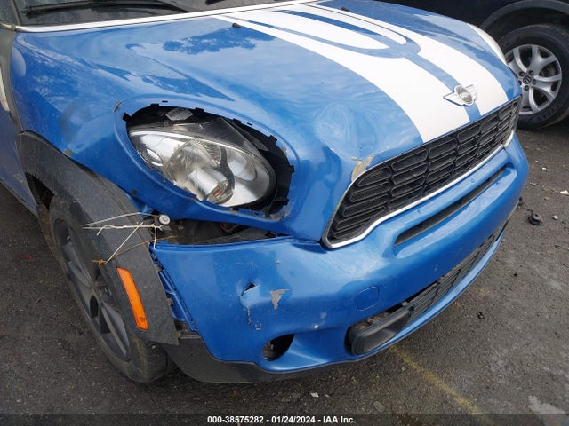 2013 MINI COUNTRYMAN WMWZC5C53DWM15137 Photo 5