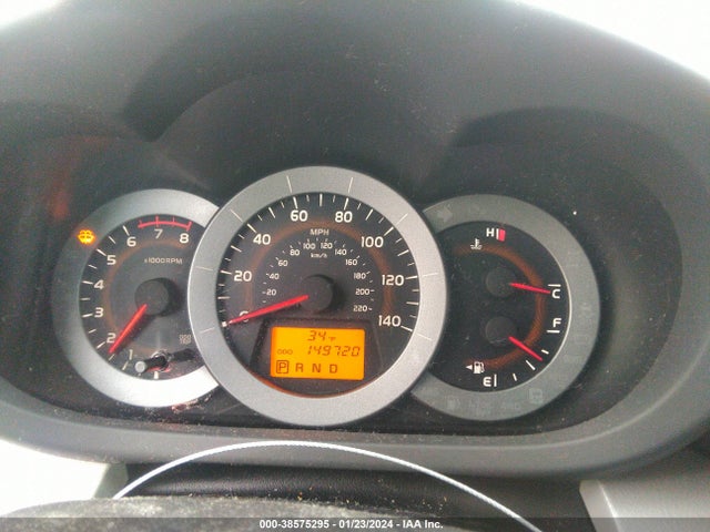 2011 TOYOTA RAV4 VIN: 2T3BF4DV2BW135595