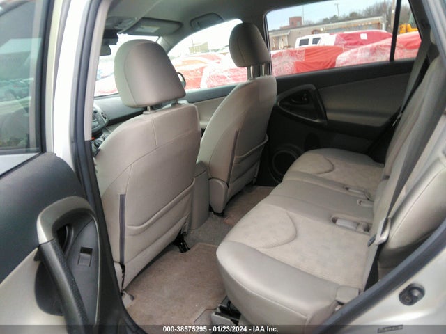 2011 TOYOTA RAV4 VIN: 2T3BF4DV2BW135595