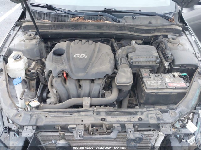 KIA Optima Lx 2014 5XXGM4A76EG273018 Image 10