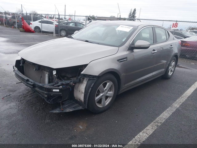 KIA Optima Lx 2014 5XXGM4A76EG273018 Image 2