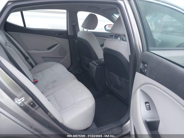 KIA Optima Lx 2014 5XXGM4A76EG273018 Image 8