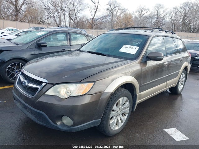 2008 SUBARU OUTBACK 3.0R L.L. BEAN EDITION VIN: 4S4BP86C884305542