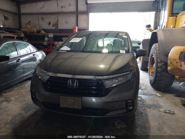 5FNRL6H91MB010418 Honda Odyssey Elite
