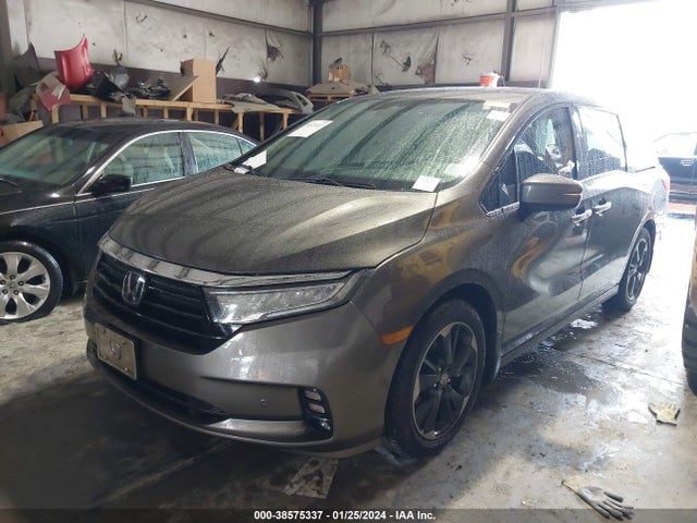 5FNRL6H91MB010418 Honda Odyssey Elite