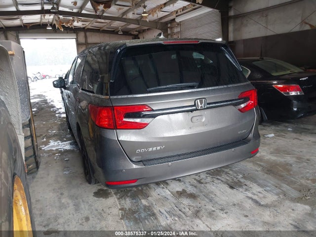 5FNRL6H91MB010418 Honda Odyssey Elite