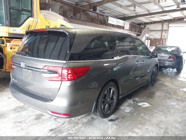 5FNRL6H91MB010418 Honda Odyssey Elite