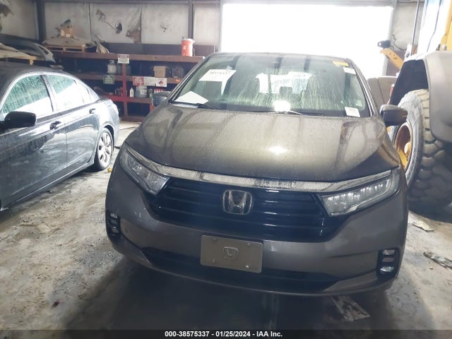 5FNRL6H91MB010418 Honda Odyssey Elite
