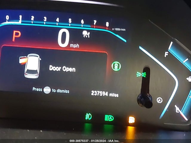 5FNRL6H91MB010418 Honda Odyssey Elite