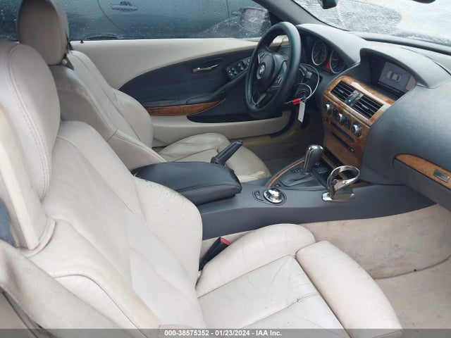 2005 BMW 645CI VIN: WBAEK73455B326182