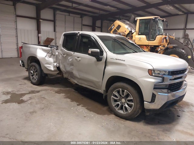 Chevrolet Silverado 1500 2wd Double Cab Standard Bed Lt 2020 1GCRWCED0LZ155649 main image