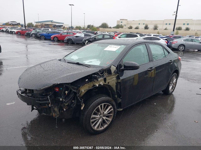 Toyota Corolla Le Plus 2014 2T1BURHE9EC001114 Image 2