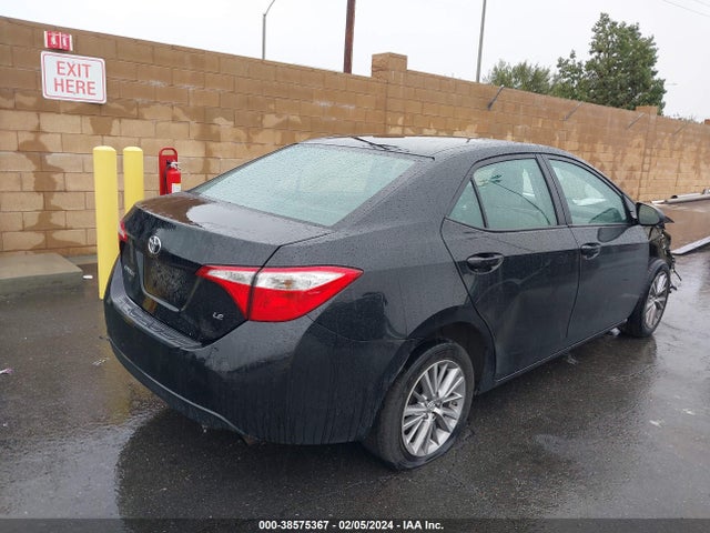 Toyota Corolla Le Plus 2014 2T1BURHE9EC001114 Image 4