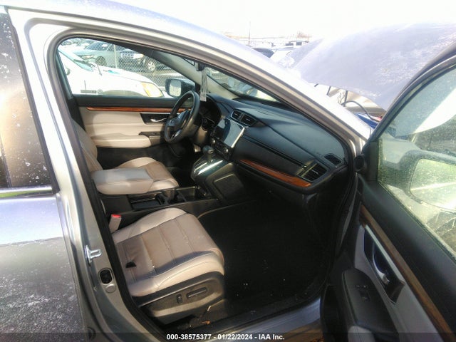 Honda CR-V EXL 2021 2HKRW2H85MH609783 Image 5