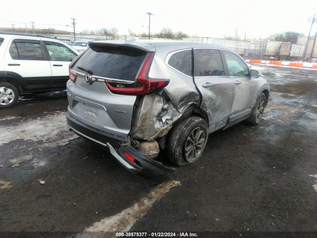 Honda CR-V EXL 2021 2HKRW2H85MH609783 Image 6