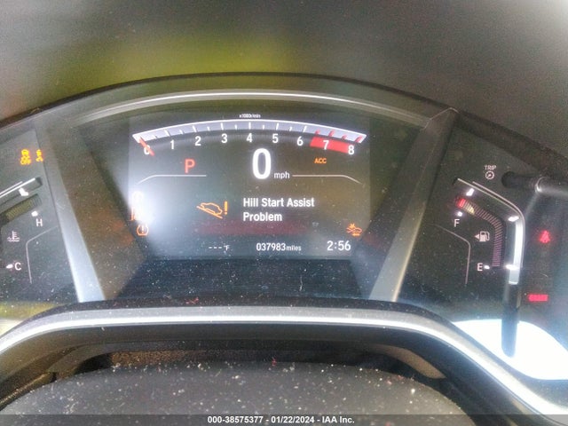 Honda CR-V EXL 2021 2HKRW2H85MH609783 Image 7
