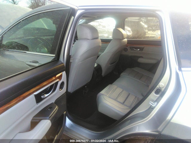 Honda CR-V EXL 2021 2HKRW2H85MH609783 Image 8