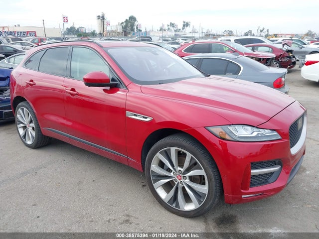 2017 JAGUAR F-PACE SADCL2BV7HA090301 Photo 0