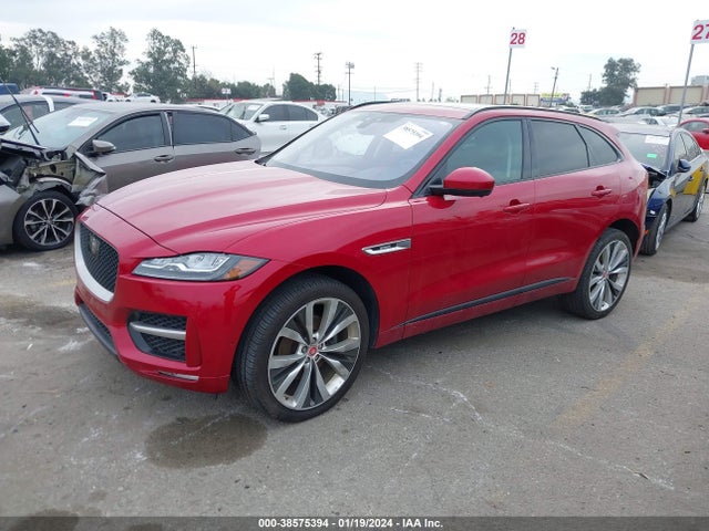 2017 JAGUAR F-PACE SADCL2BV7HA090301 Photo 1