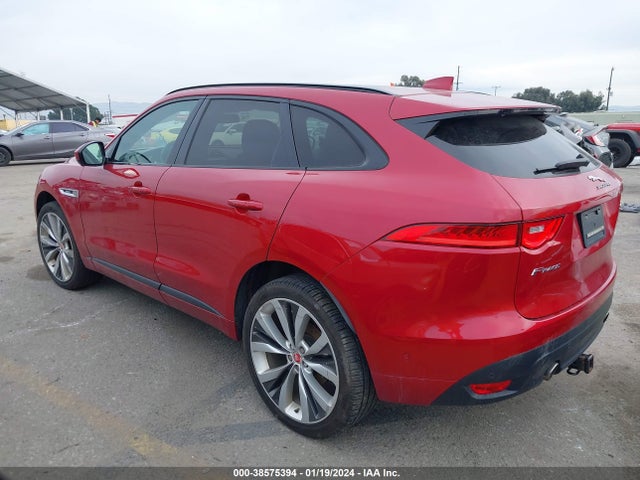 2017 JAGUAR F-PACE SADCL2BV7HA090301 Photo 2
