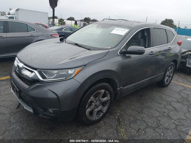 Honda CR-V EX 2018 2HKRW1H50JH502622 Image 2