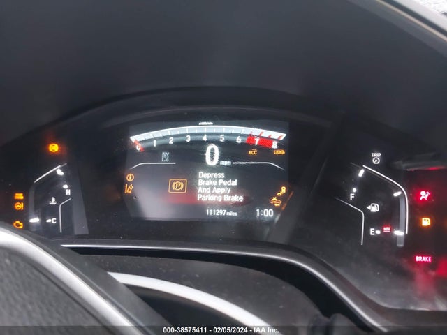 Honda CR-V EX 2018 2HKRW1H50JH502622 Image 7