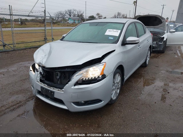 2015 NISSAN SENTRA SL VIN: 3N1AB7AP2FY311949