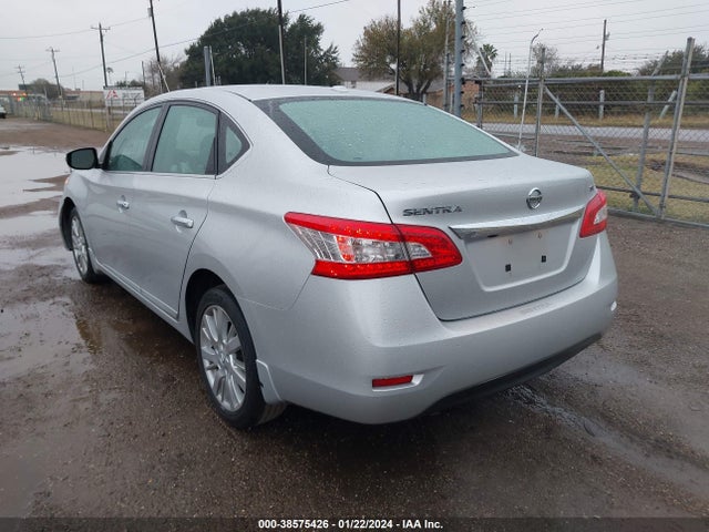2015 NISSAN SENTRA SL VIN: 3N1AB7AP2FY311949