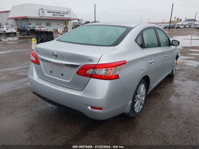 2015 NISSAN SENTRA SL VIN: 3N1AB7AP2FY311949